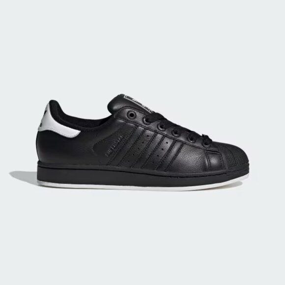 Adidas Superstar II Core Black Cloud White Mens JR0029 NEW Sz 11.5 - Picture 2 of 7